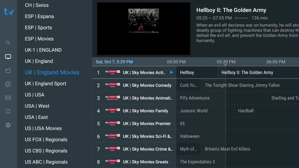 Make favorite list in TiviMate Premium 1.