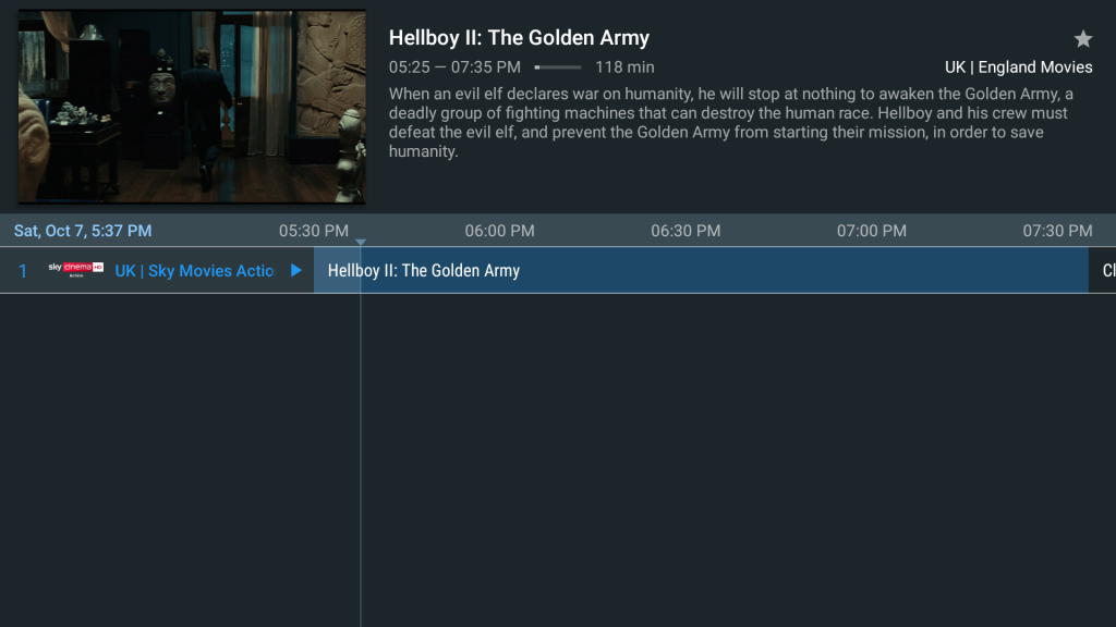 Make favorite list in TiviMate Premium 8.
